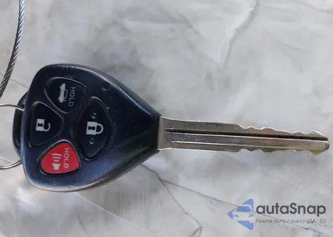 2009 Toyota Camry Le V6 from USA, damaged, VIN 4T1BK46K89U592218